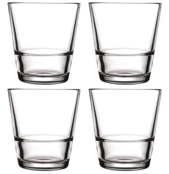 Stapelbare Gläser Limito Leonardo 310ml - 4 Stück